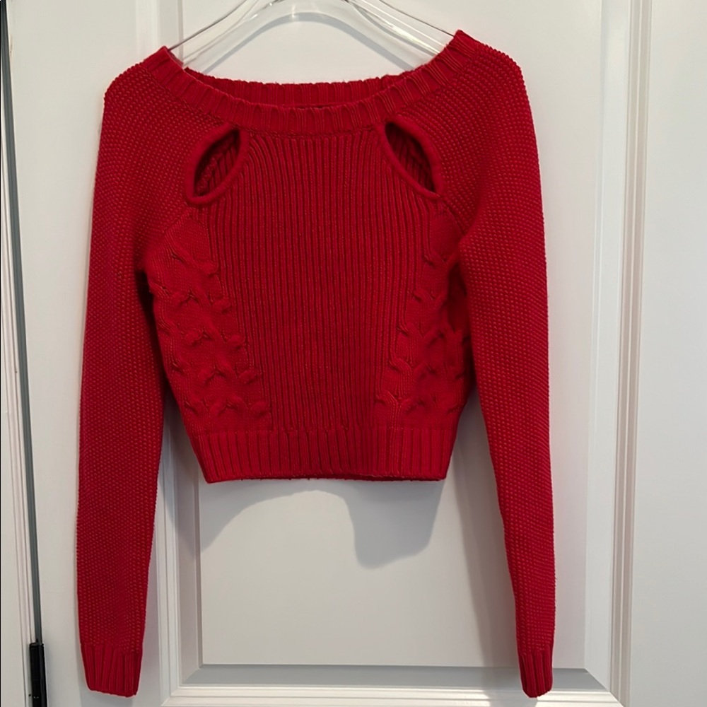 Red Women's Sweater